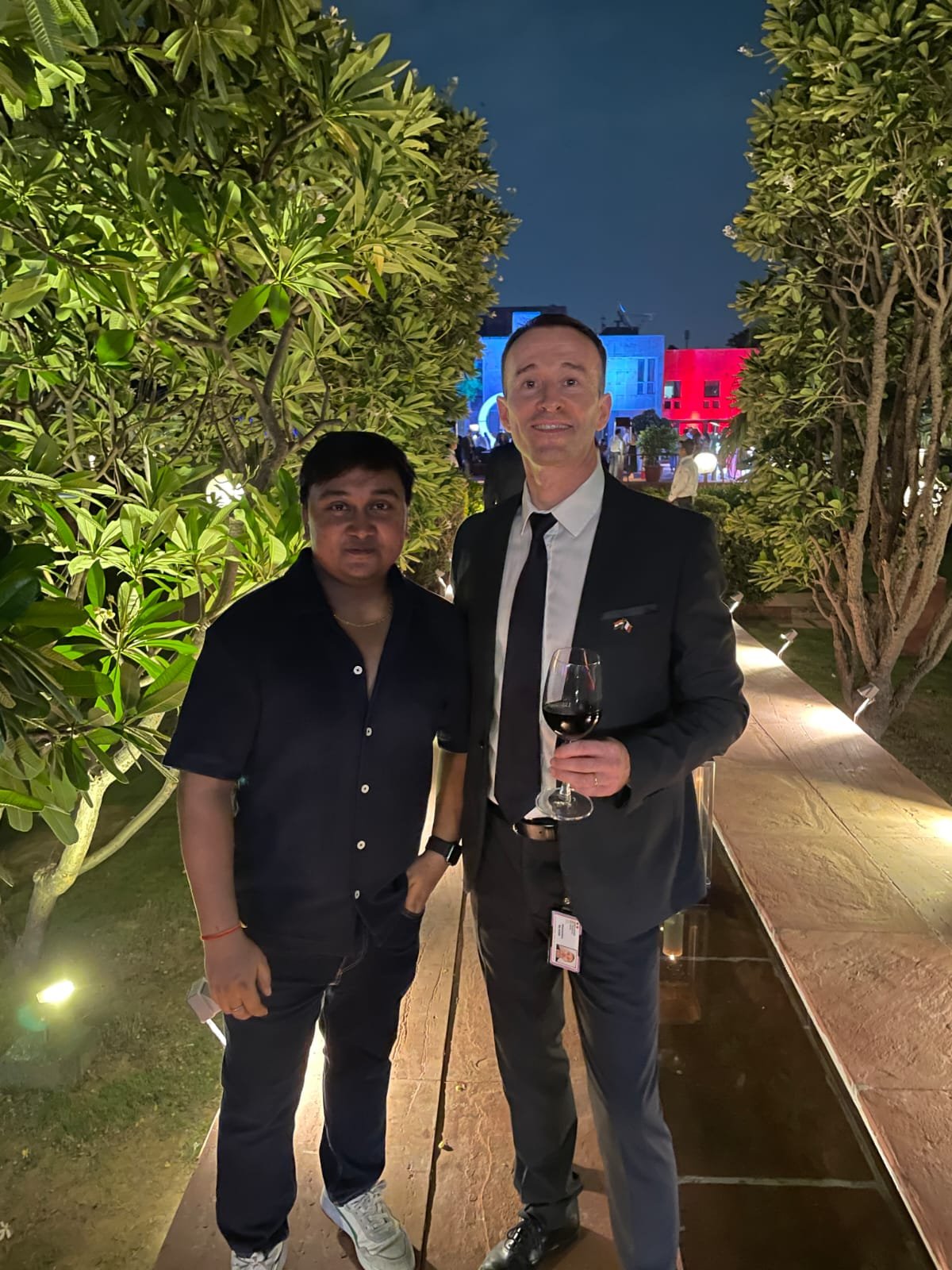 Mr. Arup Das — Co-Founder